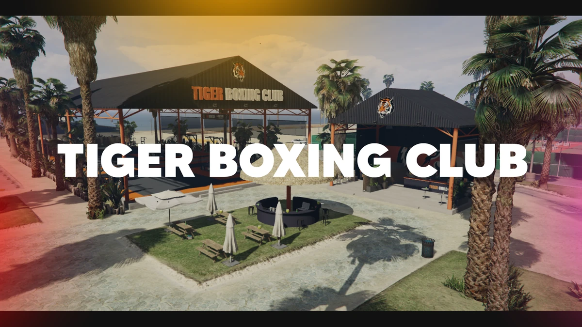 Tiger Boxing Club MLO – Fully Open Source | FiveM